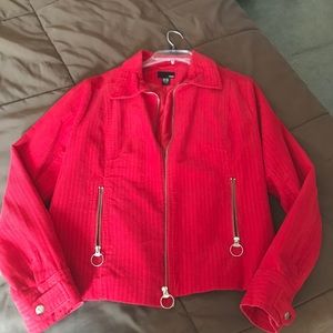 Red Corduroy jacket